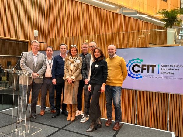 Professor Karen Elliot attends CFIT Launch Event