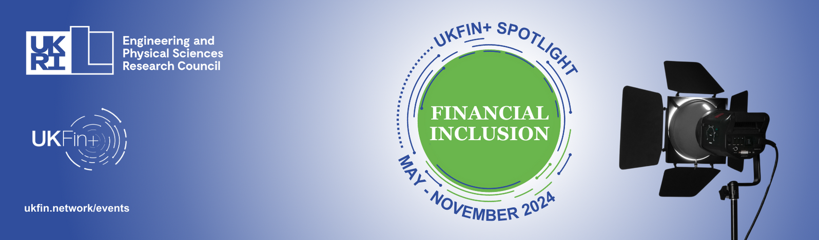 UKFin+ Financial Inclusion Spotlight banner 