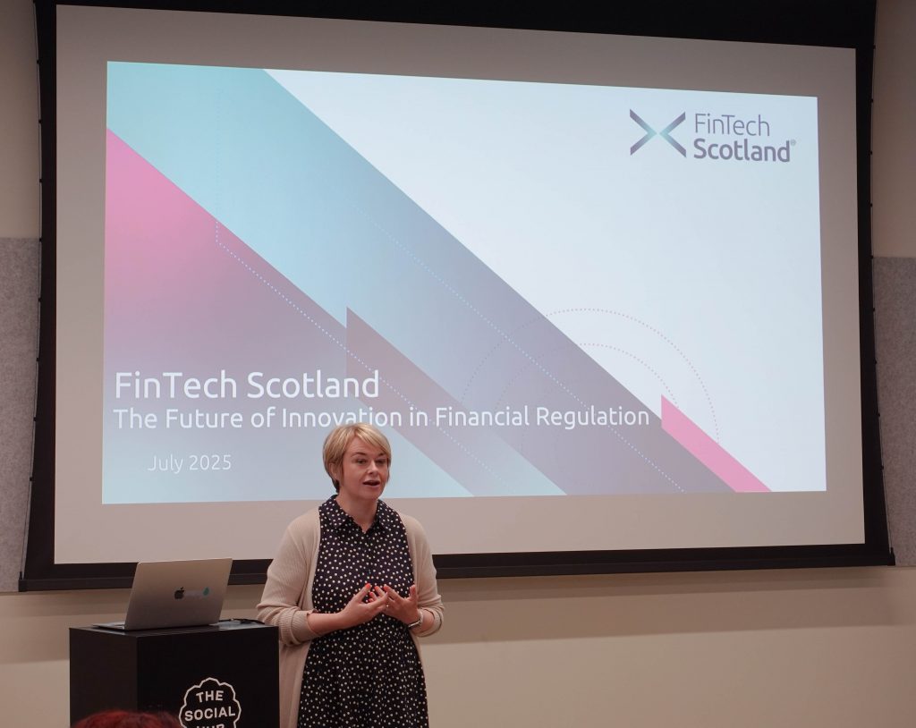 Nicola Anderson, CEO of FinTech Scotland
