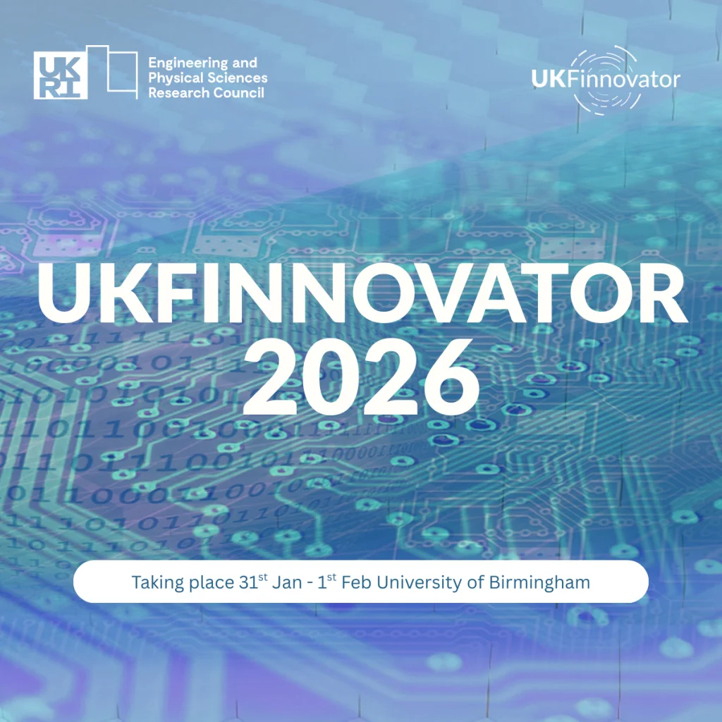 UKFinnovator 2026 Taking place 31st Jan - 1st Feb University of Birmingham