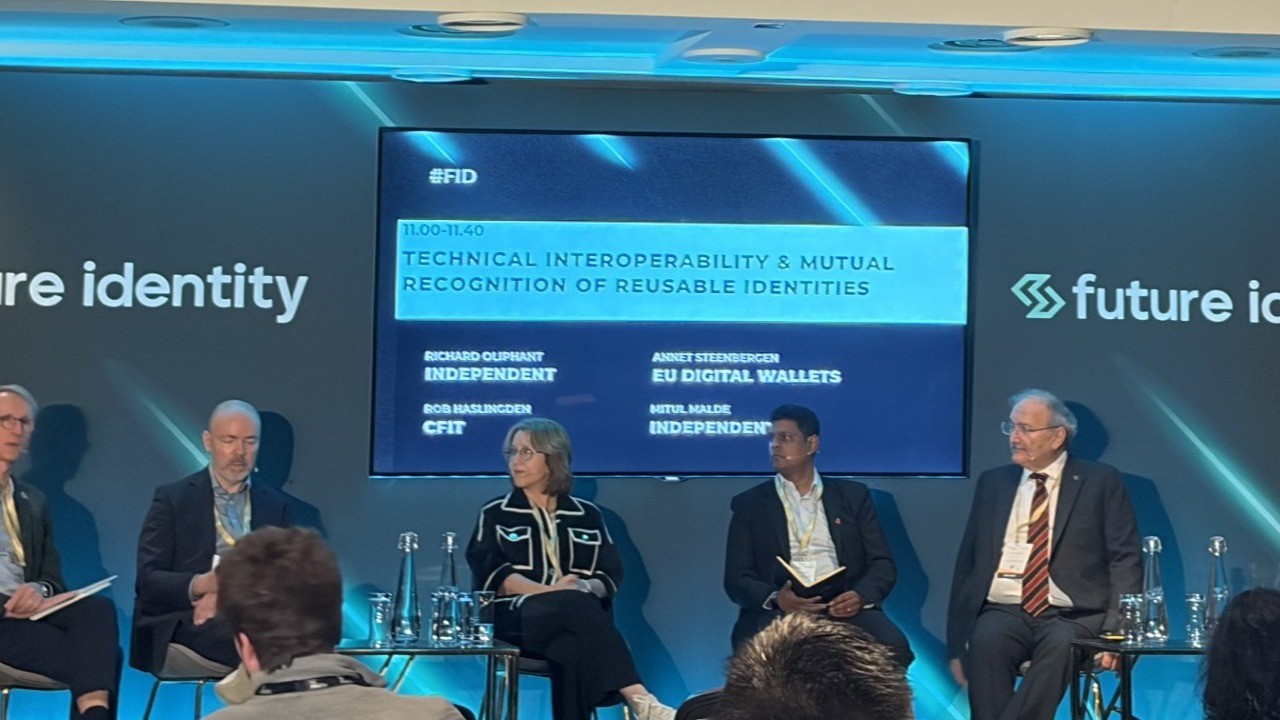 panel discussion on Future Identity & Interoperability