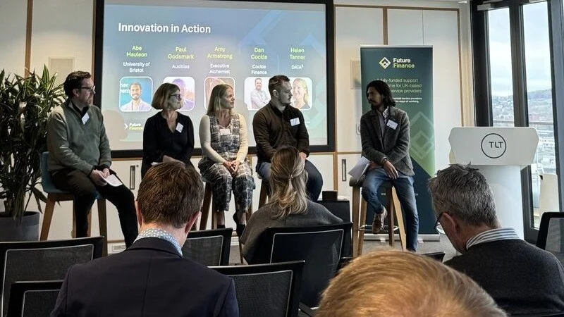 panel discussion at future finance