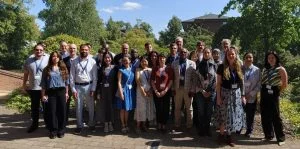the ukfin+ team with the 19 academics and incuto staff