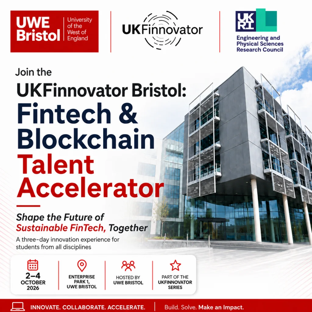 UKFinnovator Bristol: FinTech & Blockchain Talent Accelerator