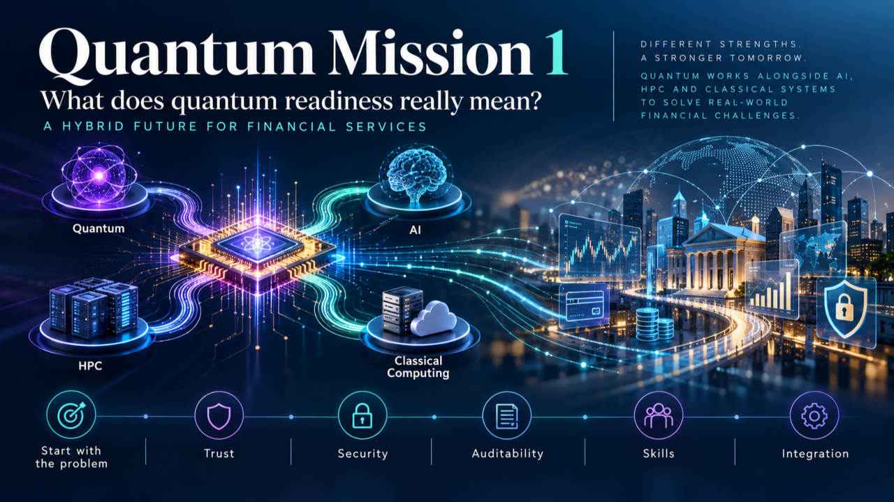 Quantum Mission 1